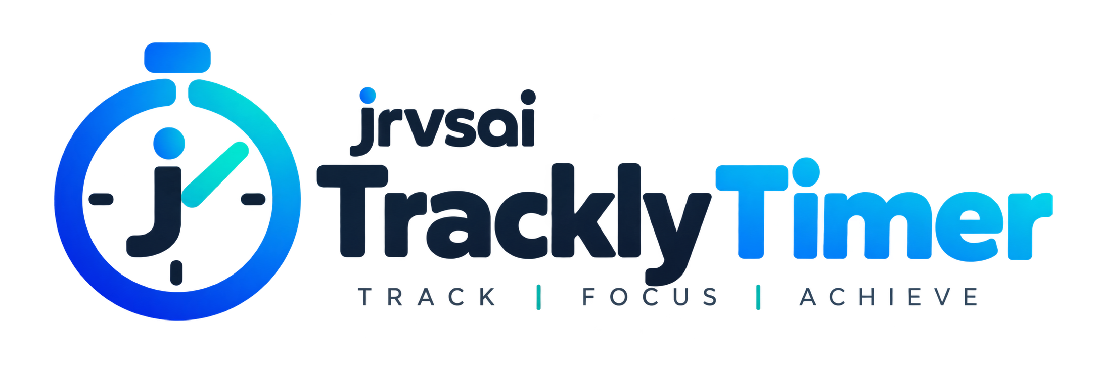 jrvsai Trackly Timer — Track, Focus, Achieve